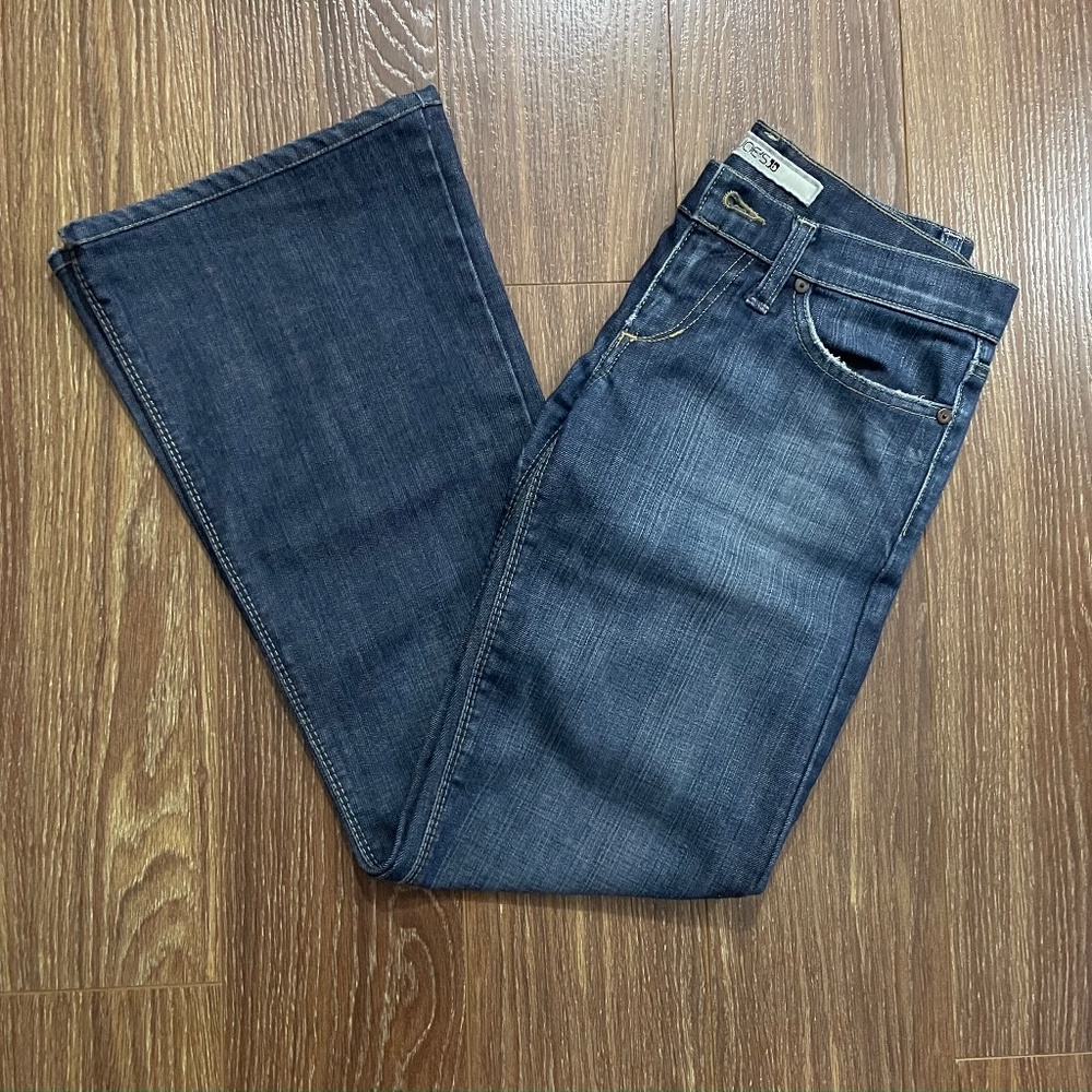 Joe's Jeans TRICKY Low Rise Y2K Stretch Flare Jeans 25